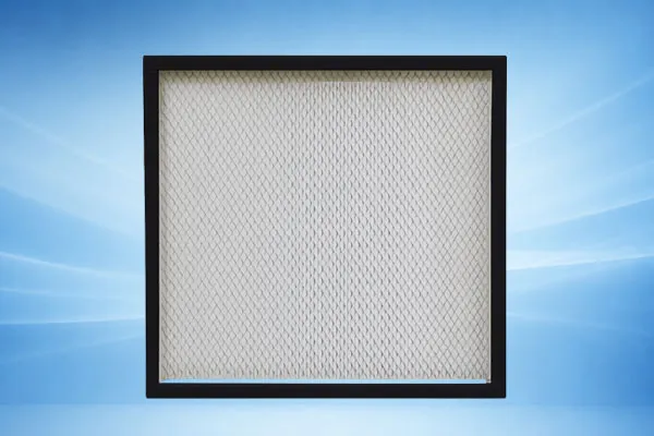 Mini Pleat HEPA Filters
