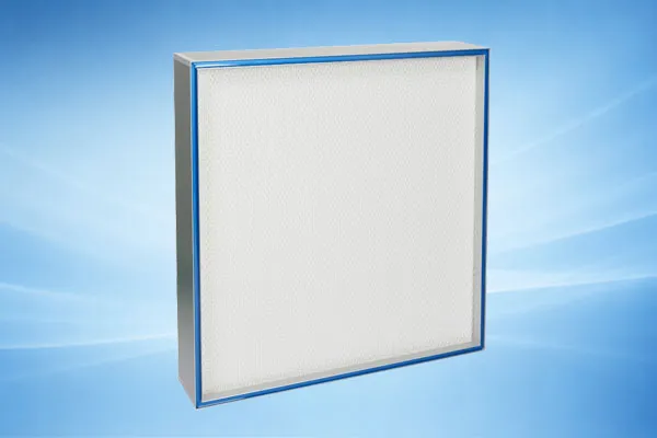 Mini Pleat Gel Seal HEPA Filter
